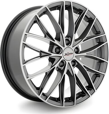 X'trike X-130 7.5x18 5x114.3 ET 35 Dia 67.1 HSB/FP