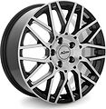 X'trike X-131 7x17 5x114.3 ET 50 Dia 54.1 BK/FP