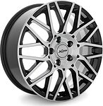 X'trike X-131 7x17 5x108 ET 35 Dia 67.1 BK/FP