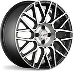 X'trike X-131 7x17 4x100 ET 41 Dia 60.1 BKM/FP X'trike X-131 7x17 4x100 ET 41 Dia 60.1 BKM/FP