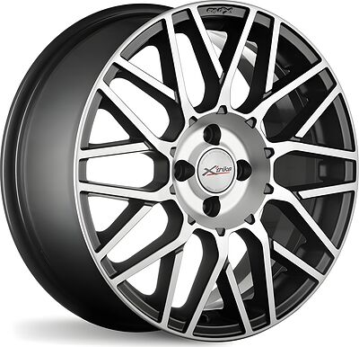 X'trike X-131 7x17 4x114.3 ET 40 Dia 66.1 BKM/FP