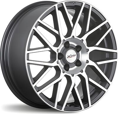 X'trike X-133 7.5x18 5x108 ET 45 Dia 67.1 BKM/FP