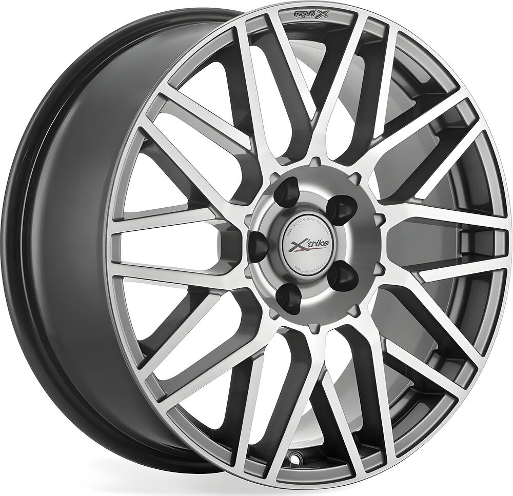 X'trike X-133 7.5x18 5x114.3 ET 45 Dia 67.1 HSB/FP