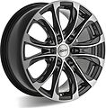 X'trike X-134 8x18 6x114.3 ET 46 Dia 67.1 BK/FP
