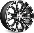 X'trike X-134 8x18 6x114.3 ET 46 Dia 67.1 BKM/FP