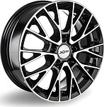 X'trike X-135 6.5x16 5x114.3 ET 40 Dia 66.1 BK/FP