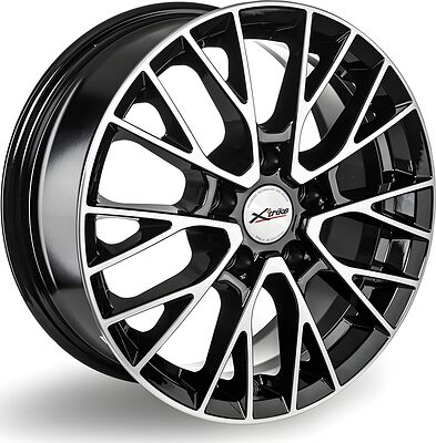 X'trike X-135 6.5x16 5x112 ET 38 Dia 66.6 BK/FP
