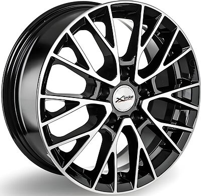 X'trike X-135 6.5x16 5x112 ET 45 Dia 57.1 BKM/FP