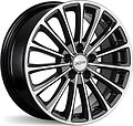 X'trike X-136 7x17 5x108 ET 40 Dia 54.1 BK/FP