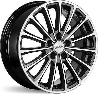 X'trike X-136 7x17 5x110 ET 37 Dia 65.1 BK/FP