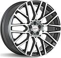 X'trike X-137 8.5x20 5x112 ET 30 Dia 66.6 BK/FP