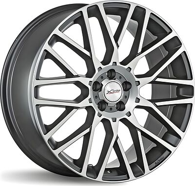 X'trike X-137 8.5x20 5x112 ET 30 Dia 66.6 BKM/FP