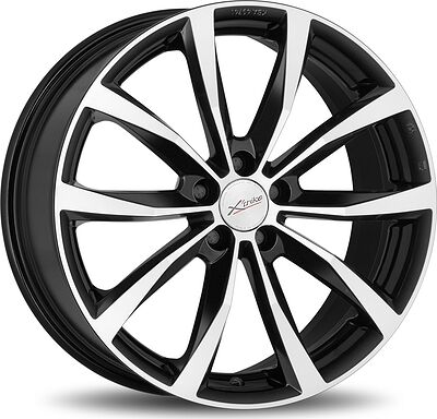 X'trike X-138 7x18 5x114.3 ET 33 Dia 67.1 BK/FP