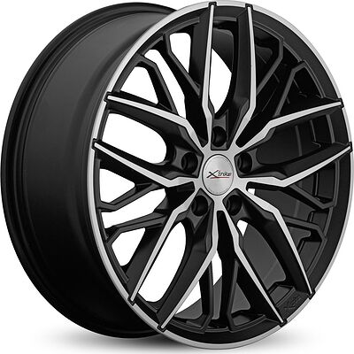X'trike X-139 7.5x19 5x112 ET 40 Dia 57.1 BKM/FP