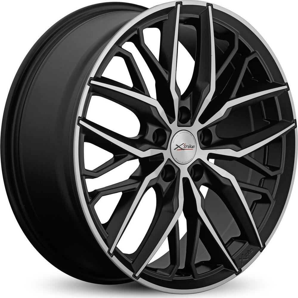 X'trike X-139 7.5x19 5x108 ET 33 Dia 60.1 BKM/FP