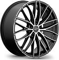 X'trike X-141 8x20 5x108 ET 48 Dia 63.35 BK/FP