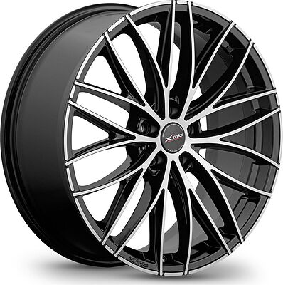 X'trike X-141 8x20 5x108 ET 45.5 Dia 63.35 BK/FP
