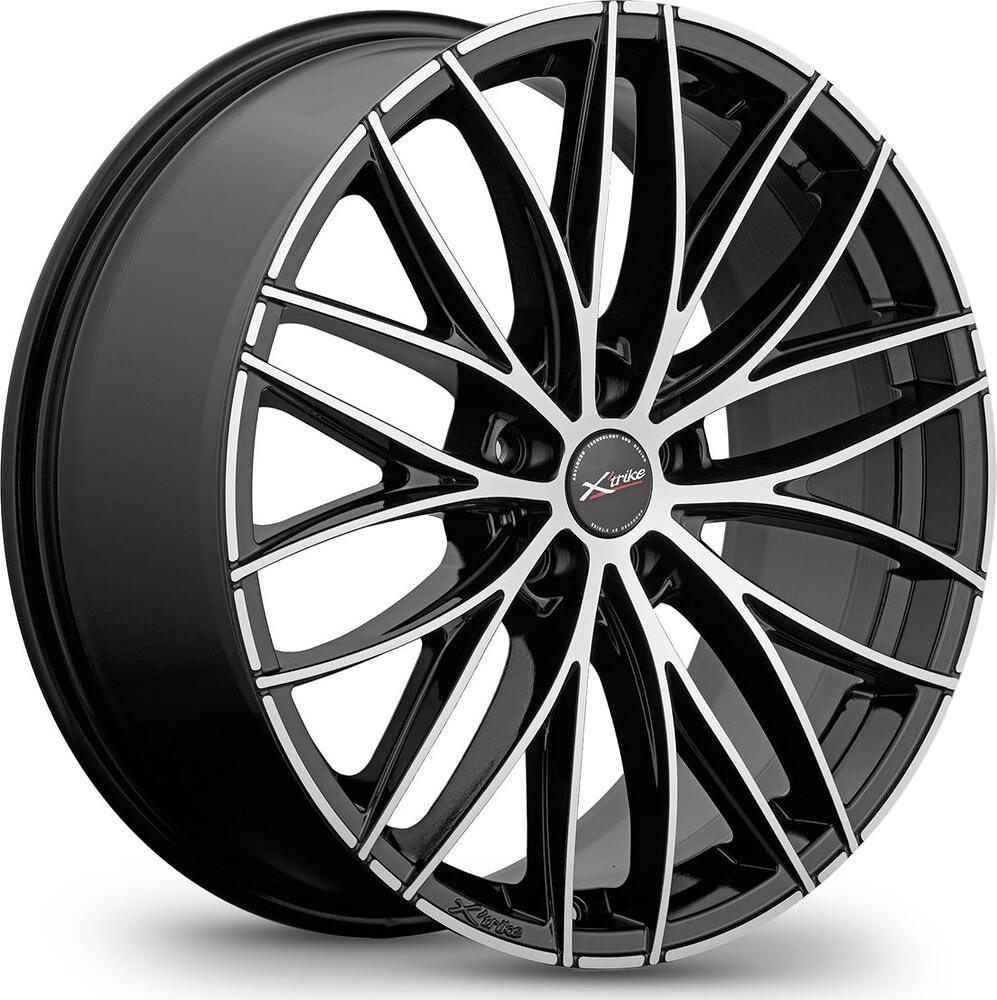 X'trike X-141 8x20 5x108 ET 45.5 Dia 63.35 BKM