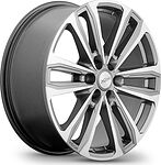 X'trike X-142 8.5x20 6x139.7 ET 25 Dia 106.1 HSB/FP