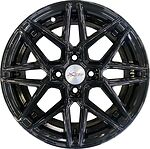 X'trike X-148 6x15 4x100 ET 46 Dia 60.1 BK