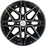 X'trike X-148 6x15 4x100 ET 46 Dia 60.1 BK/FP