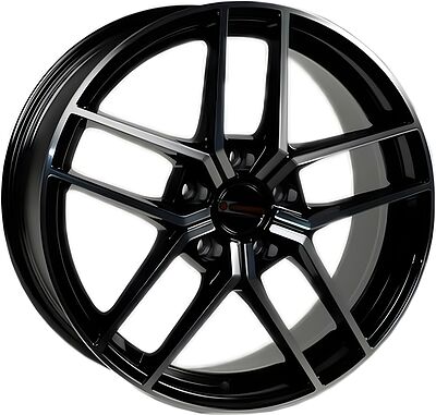 Yamato Akira 8x18 5x112 ET 40 Dia 66.6 silver
