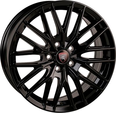 Yamato Fudo 7.5x18 5x114.3 ET 50 Dia 67.1 Black