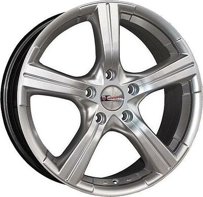 Yamato Hamaguti 6.5x16 5x112 ET 33 Dia 57.1 silver