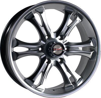 Yamato Kahei 7x17 6x139 ET 25 Dia 106 HS