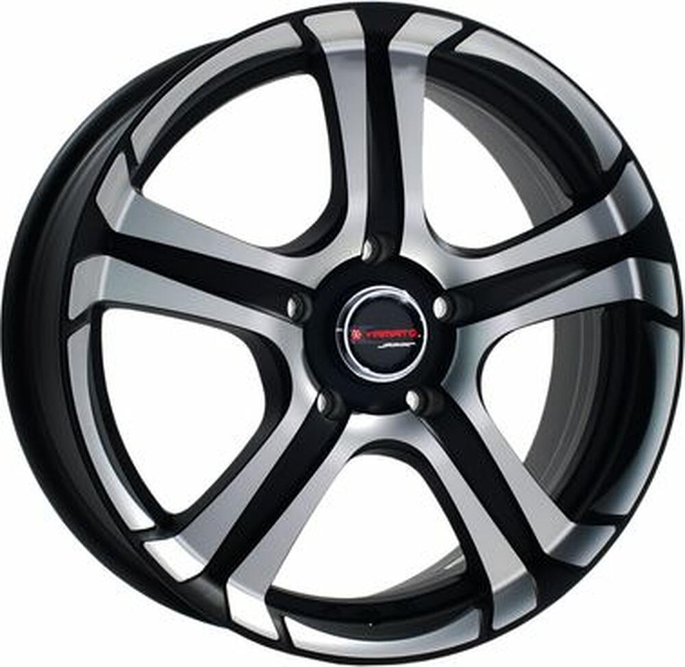 Yamato Kataki 6.5x16 5x114.3 ET 39 Dia 60.1 MBFP