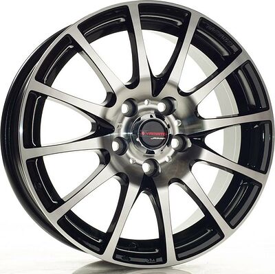 Yamato Kuoka 6x14 4x100 ET 43 Dia 60.1 BFP