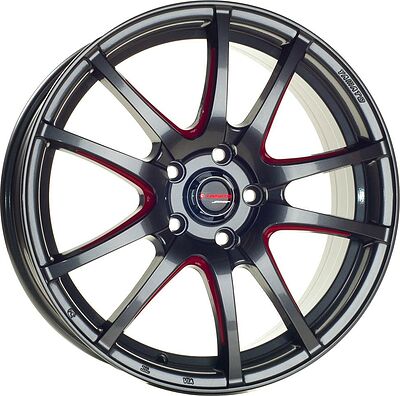 Yamato Mitaki 7x17 5x108 ET 50 Dia 63.3 GMRW