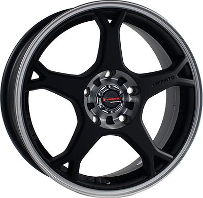 Yamato Mitsuaki 6x16 5x114 ET 45 Dia 73 MBLPCP