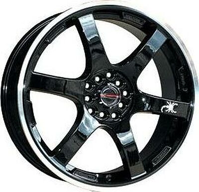 Yamato Nomura 7x16 4x98 ET 35 Dia 58.6 BFPR (EP)