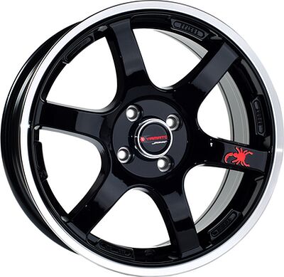 Yamato Nomura 7x17 5x112 ET 43 Dia 57.1 BFPR