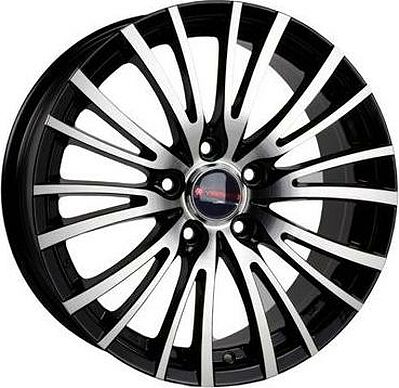 Yamato Sakuradjima 7x17 5x112 ET 40 Dia 57.1 BLK