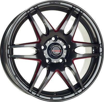 Yamato Sidzuoka 7x17 5x112 ET 45 Dia 57.1 GMRW(EP)