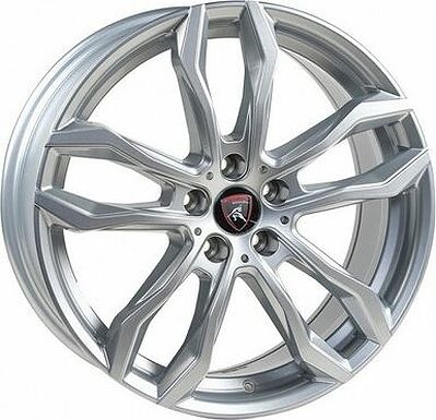 Yamato Yoshinori 8.5x19 5x112 ET 38 Dia 57.1 Silber