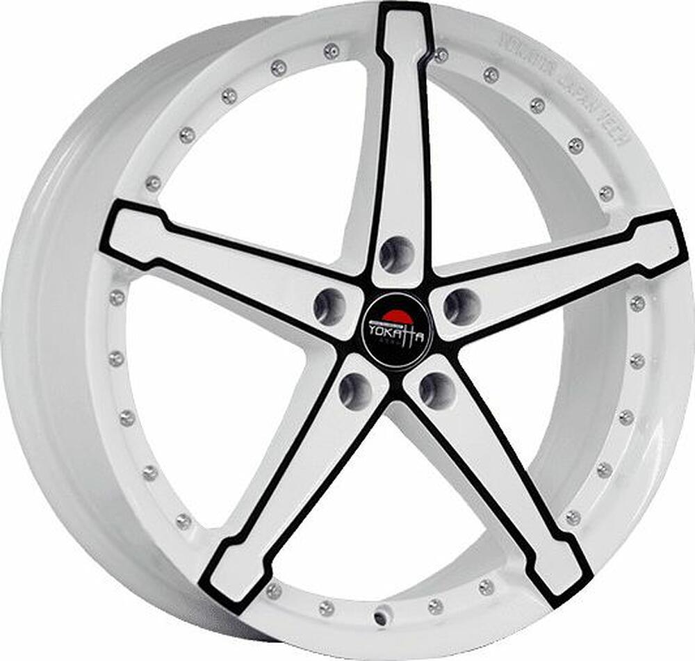 Yokatta MODEL-10 8x18 5x120 ET 30 Dia 72.6 W+B