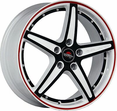 Yokatta Model-11 6.5x16 5x110 ET 37 Dia 65.1 W+B+RS
