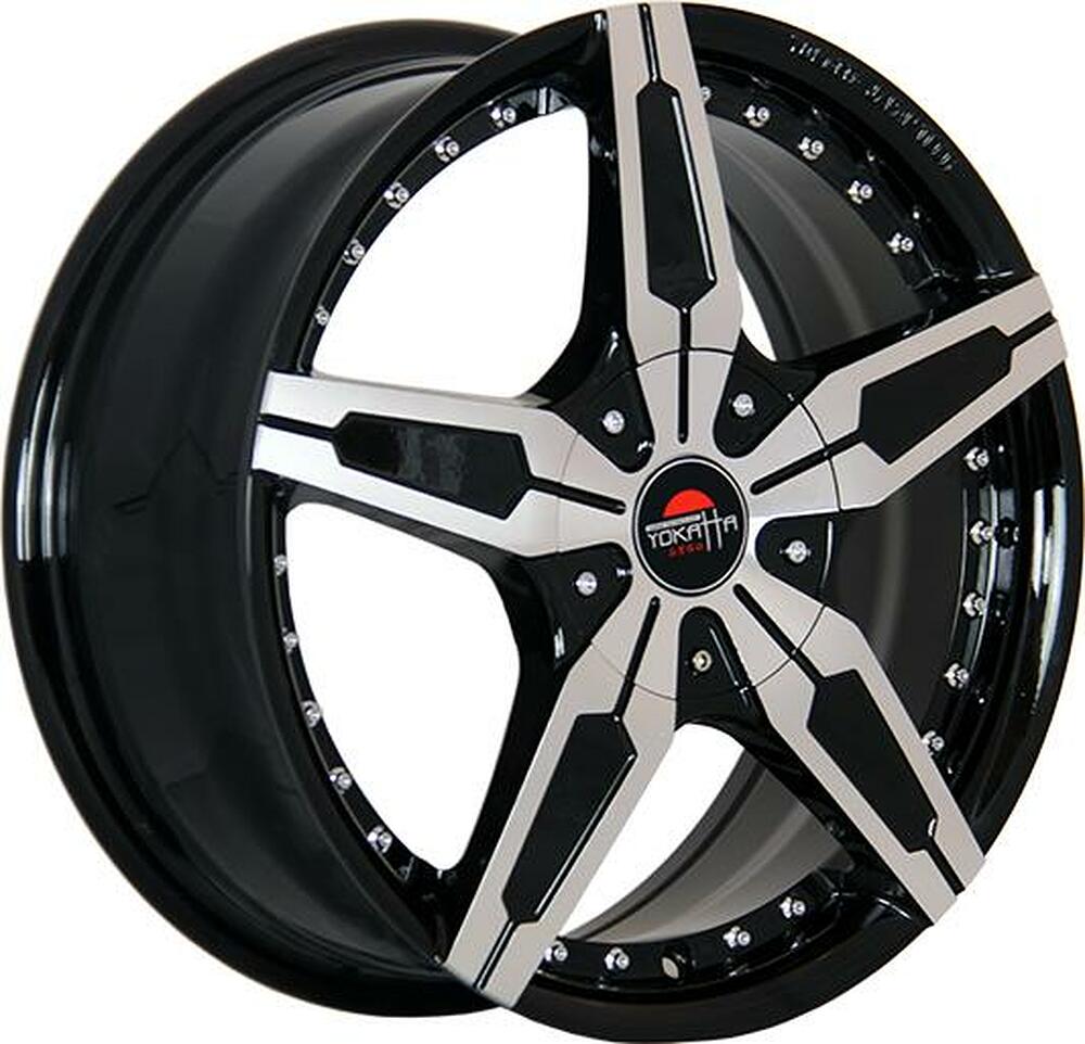 Yokatta MODEL-17 6.5x16 5x114.3 ET 45 Dia 60.1 BKF