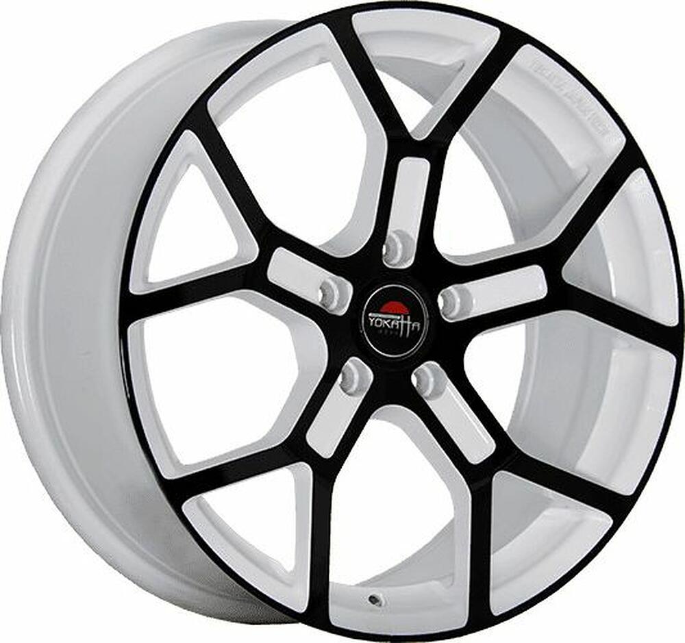 Yokatta Model-19 6.5x16 4x100 ET 50 Dia 60.1 w+b