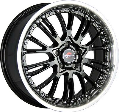Yokatta MODEL-38 6.5x16 5x105 ET 39 Dia 56.6 BKPL