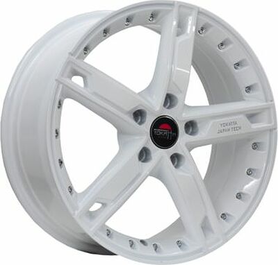 Yokatta MODEL-53 7x17 5x110 ET 39 Dia 65 White