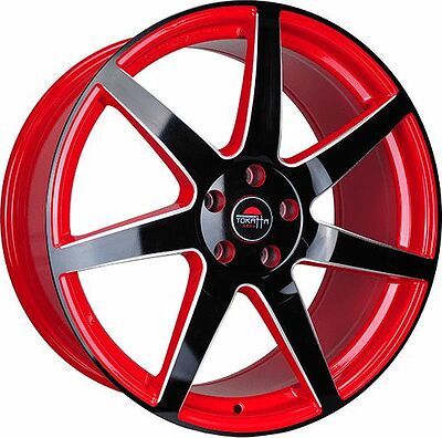 Yokatta MODEL-57 8x18 5x114.3 ET 35 Dia 60.1 R+B+F