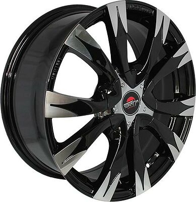 Yokatta MODEL-6 6.5x16 5x114.3 ET 40 Dia 66.1 BKF