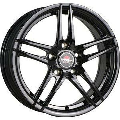 Yokatta Model Forged-502 7x17 5x114.3 ET 39 Dia 60.1 silver