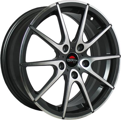 Yokatta Model Forged-521 6.5x16 5x112 ET 39.5 Dia 66.6 GMF