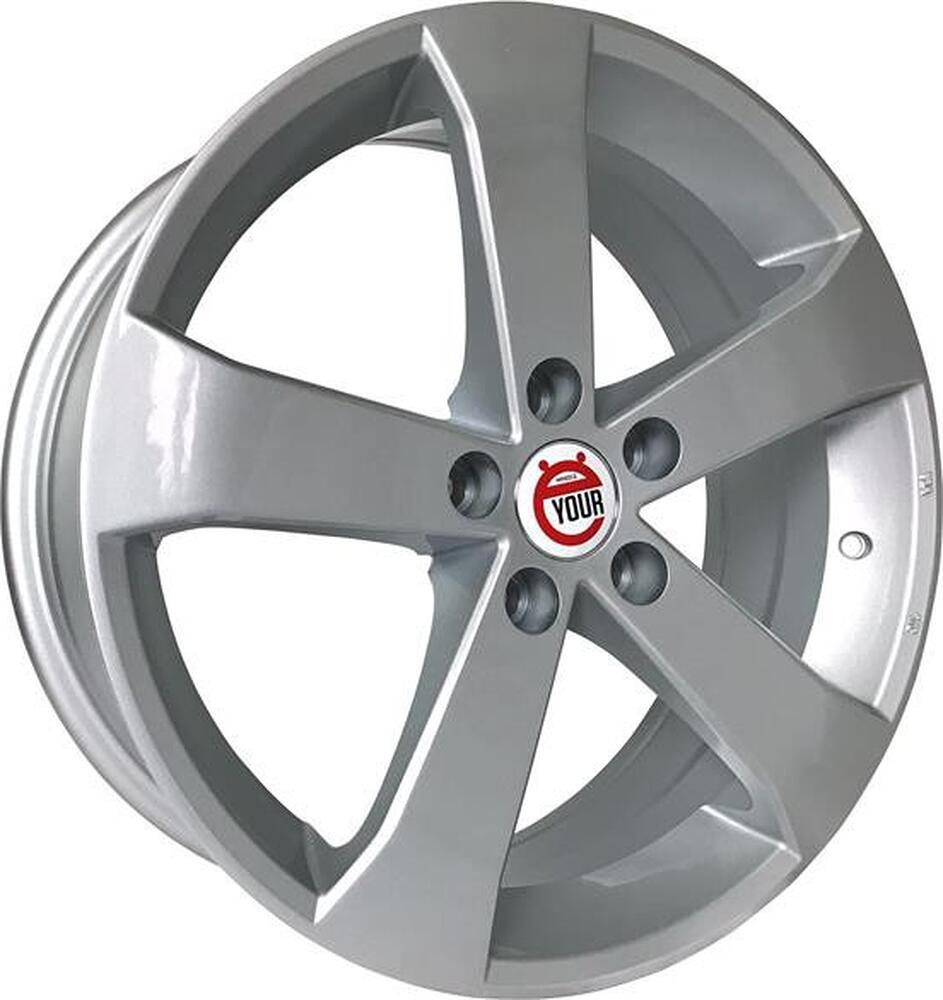 Yo-Wheels E06 7x17 5x114.3 ET 45 Dia 67.1 silver