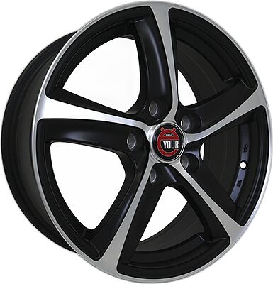 Yo-Wheels E09 6x15 4x100 ET 43 Dia 60.1 MBF